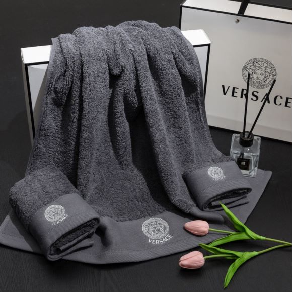 Versace Towel Set ID:20260503-409